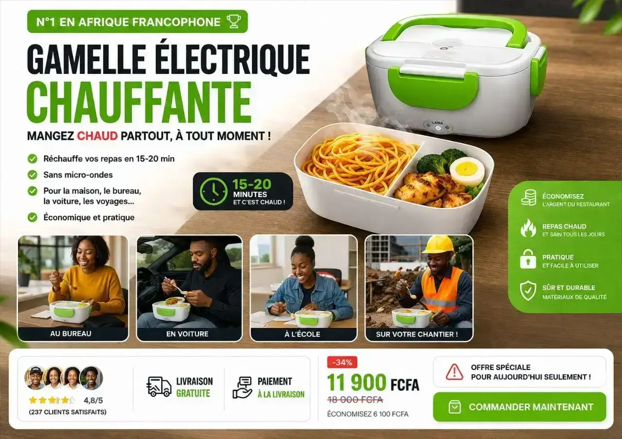 Gamelle Électrique Chauffante